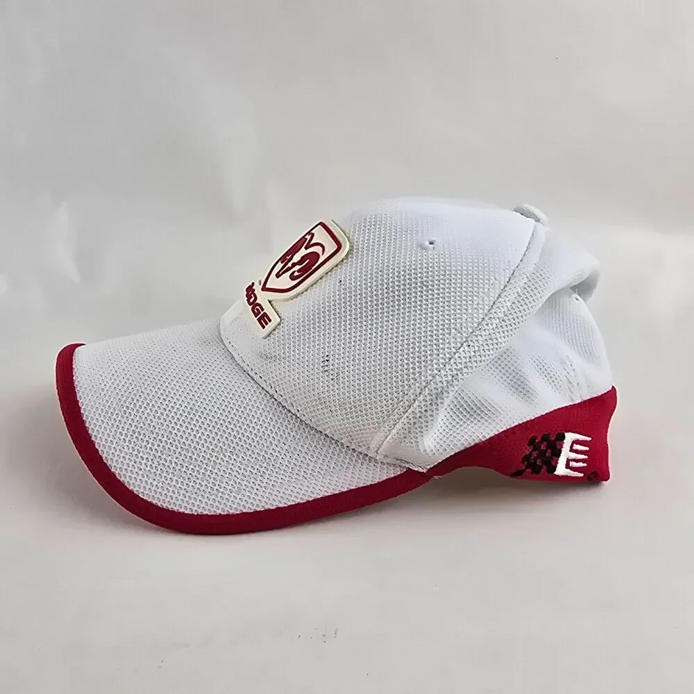 NASCAR Dodge Ram Hat Cap Kasey Kahne #9 Fitted Stretch Chase Authentics White